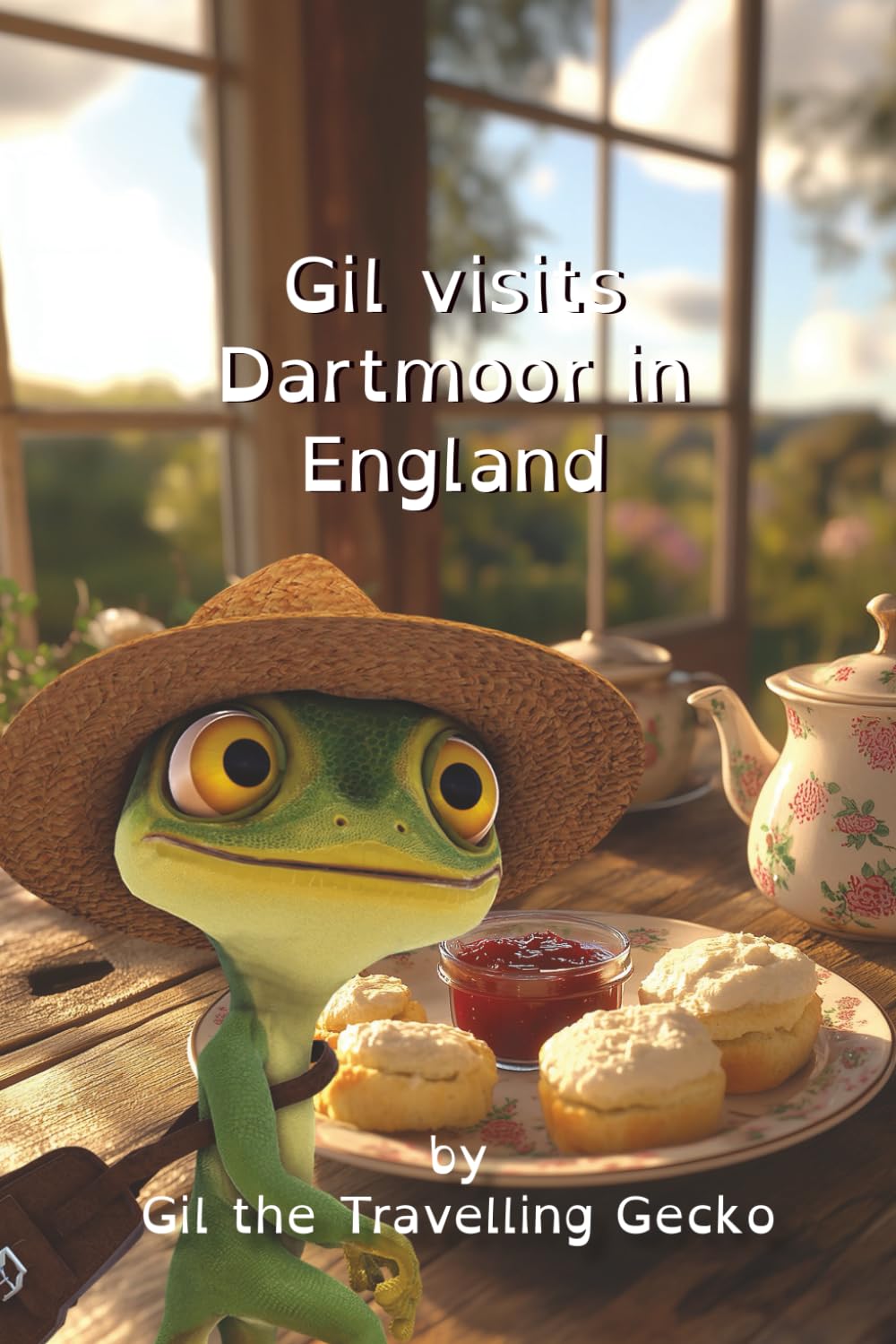 Gil visits Dartmoor: Colour (Gil The Travelling Gecko (Colour Version))