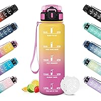 HoneyHolly Borraccia 1 Litro, A Prova di Perdite