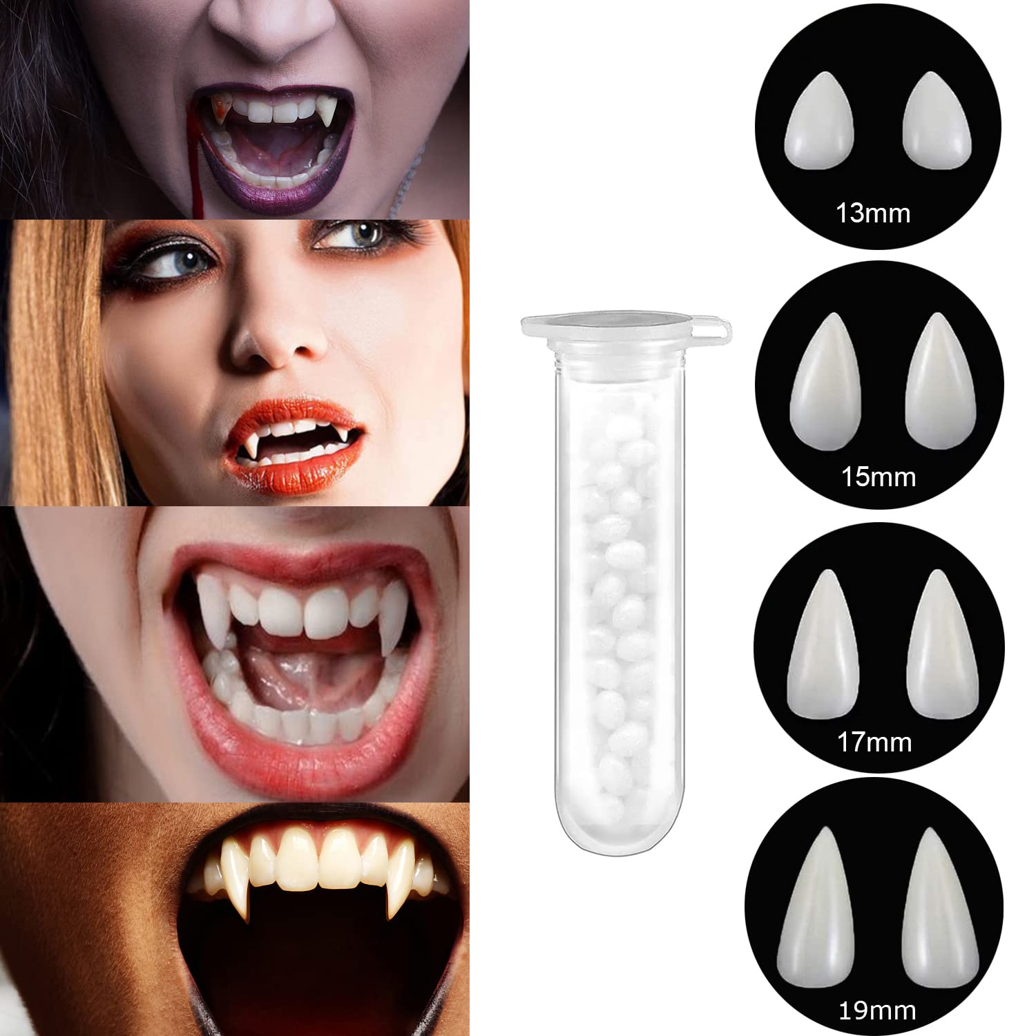 Vampire Teeth Sharpening