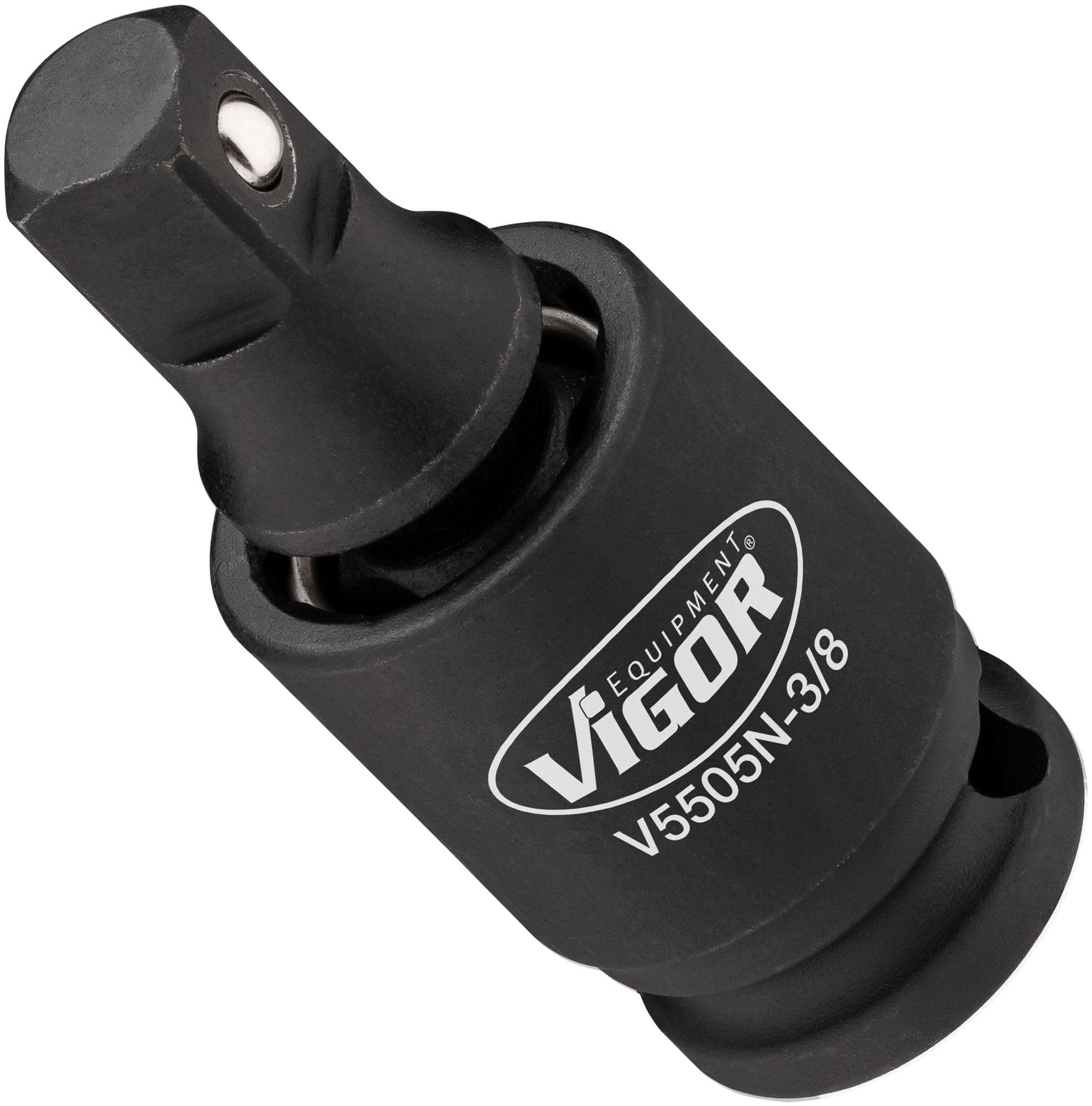 Image secondaire de Clé à chocs articulée Vigor V5505N-3/8 pour espaces restreints