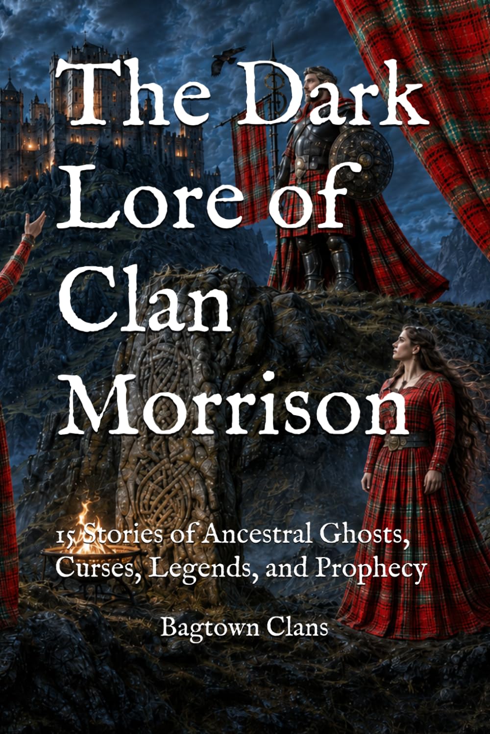 The Dark Lore of Clan Morrison: 15 Stories of Ancestral Ghosts, Curses, Legends, and Prophecy (The Dark Lore of Scottish Clans)