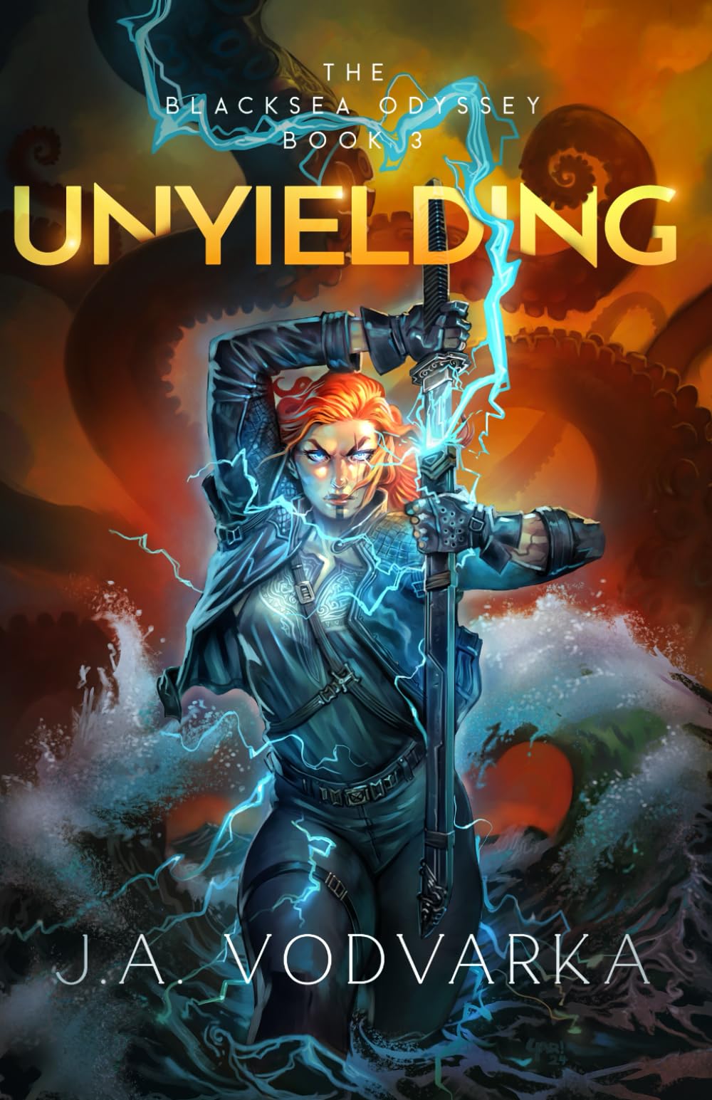 Unyielding: The Blacksea Odyssey Book 3