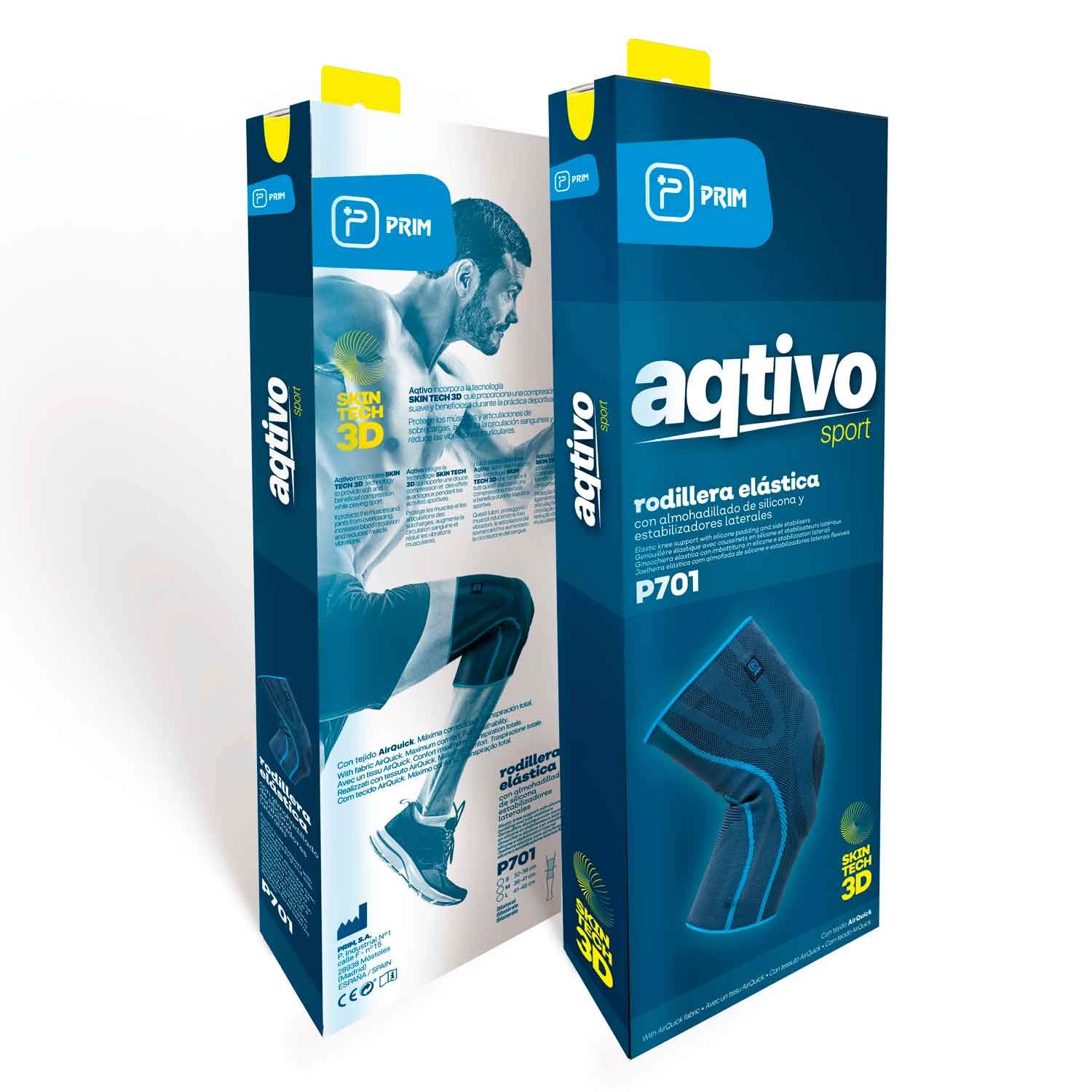 Aqtivo Sport Rodillera Elast Almohdi M