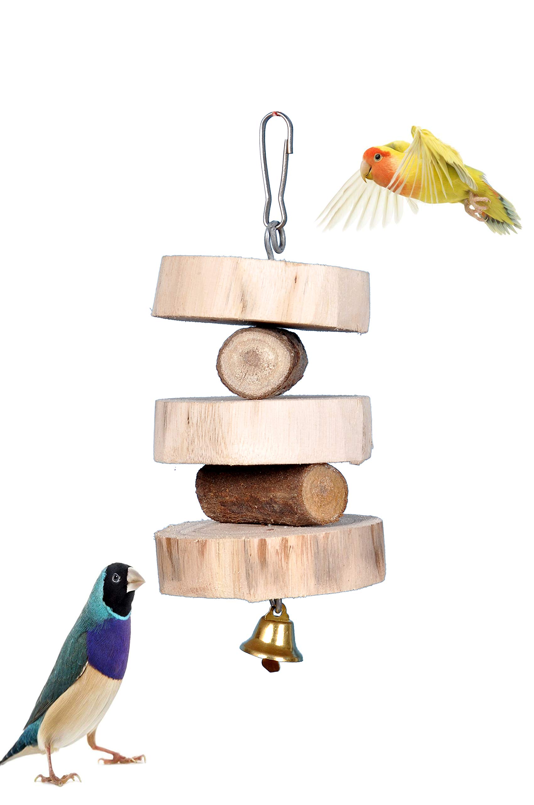 See full amazon price history chart for AVI CRAVE Natural Wooden Hanging Chewing Toy for Birds with Bell Cocktail,Parrot,Budgies and Other Birds AVI CRAVE Natural Wooden Hanging Chewing Toy for Birds with Bell Cocktail,Parrot,Budgies and Other Birds (B08X3R49WQ) Amazon Price History, Amazon Price Tracker