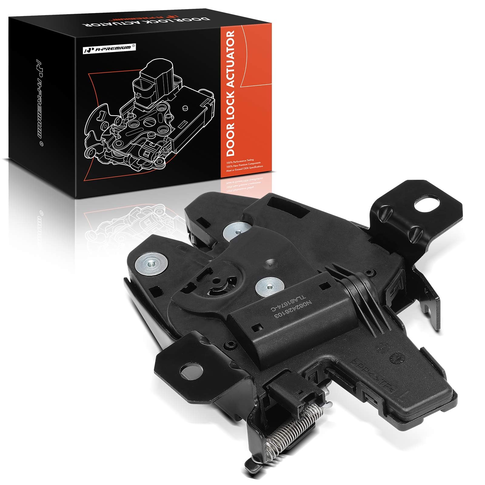 Amazon.com: A-Premium Trunk Lid Latch Lock Actuator Compatible