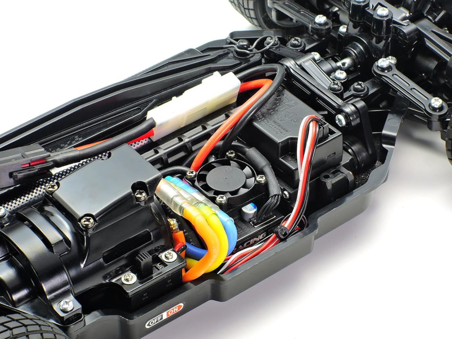 Tamiya 45070 RC System No.70 Brushless Electronic Speed Controller 04SR with Sensor