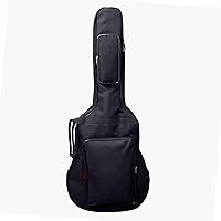 Vista 3 de Funda Jumbo para Guitarra Engrosada e Impermeable de 42'' 43'' para Guitarra Acústica