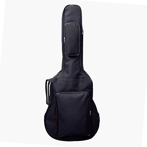 Miniatura 3 de Bolsa de guitarra jumbo gruesa e impermeable de 42 pulgadas y 43 pulgadas para guitarra acústica