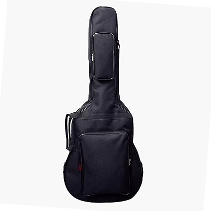 Electric Guitar Gig Bag Double Guitar Bag For Acoustic And