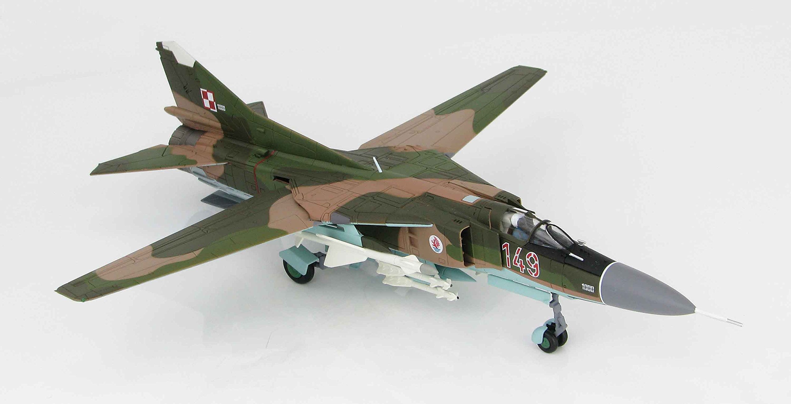 Amazon.co.jp: ホビーマスター 1/72 MiG-23MF フロッガー ポーランド