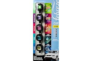 Variety of Febreeze Car Air Fresheners: 5 Car Vent Clips