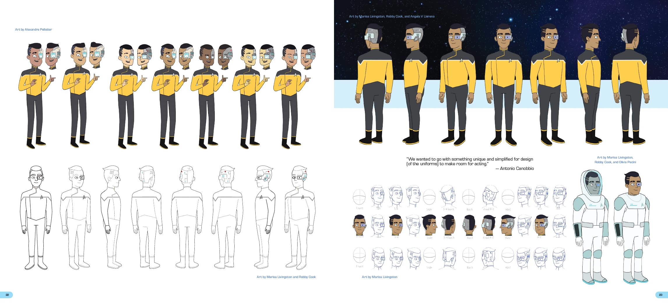 The Art of Star Trek: Lower Decks