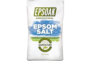 Epsoak Epsom Salt: Boost Your Plants with Nature's Miracle