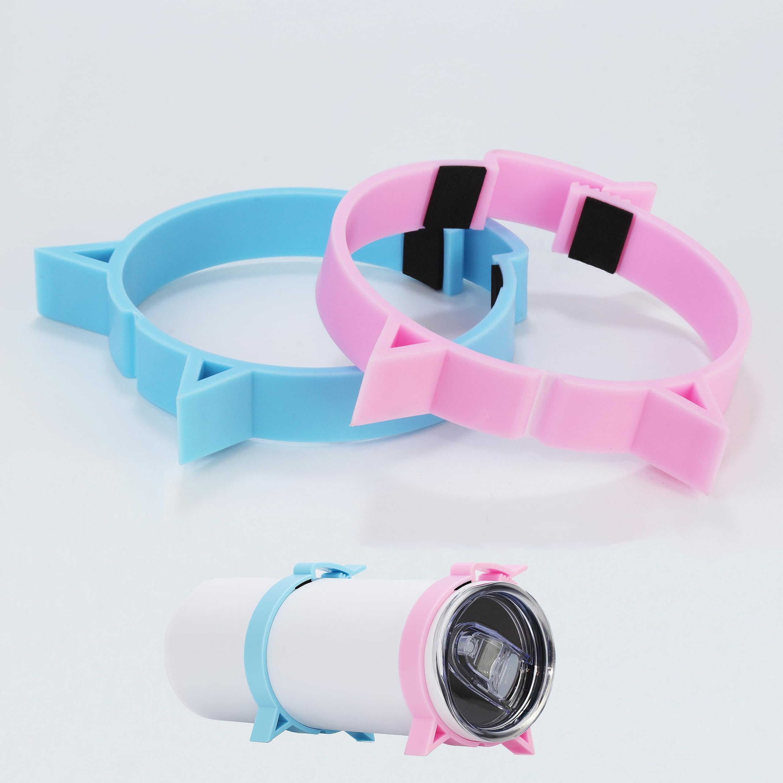 Sublimation Tumblers Pinch, Perfect Tool for 20 Oz Sublimation Blanks Tumblers Skinny Straight,Supplies for Sublimation Paper and Tumblers,Pinch Tumbler Perfect Clamp Grip Tool