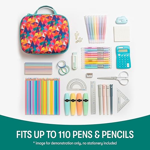 Miniatura 4 de ZIPIT Pencil Case for Kids, Cute Pencil Box for School, Large Capacity Stationery Organizer Box
