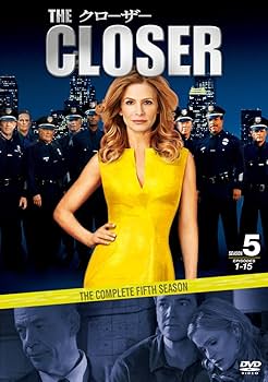 Amazon.co.jp: クローザー 〈フィフス・シーズン〉コレクターズ