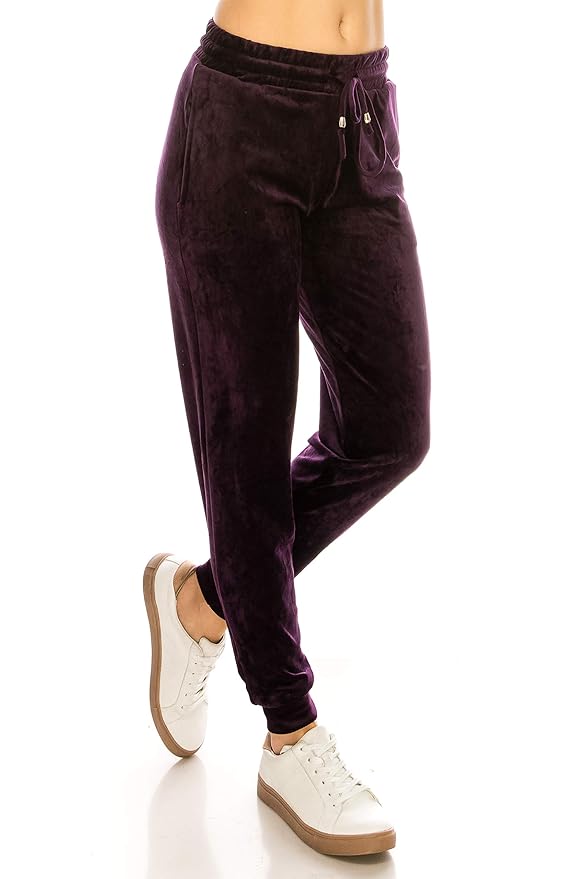 Women's velvet sweatpants Clearance