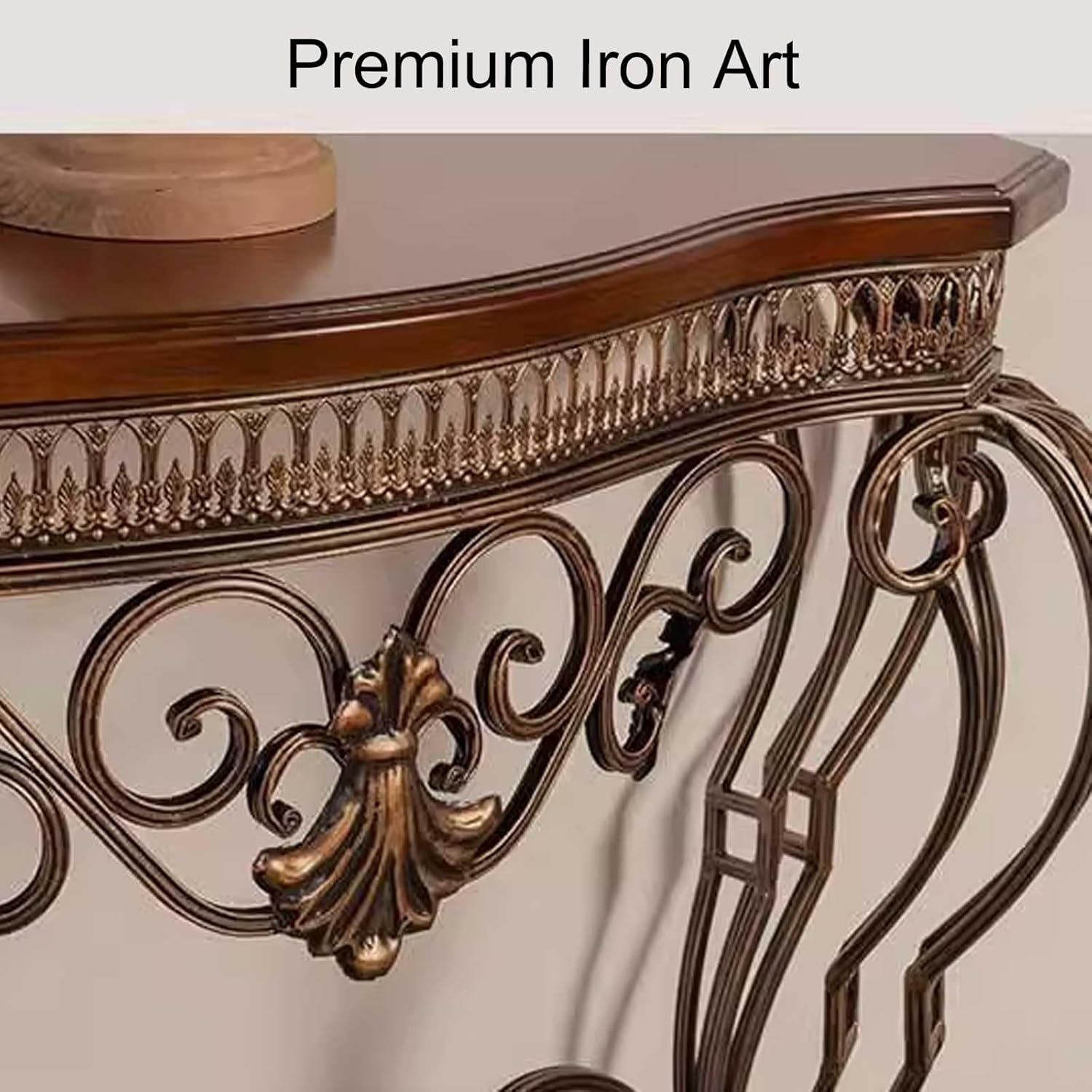 イタリア製 Medea社⁄メデア コンソールテーブル マホガニー材 サイド