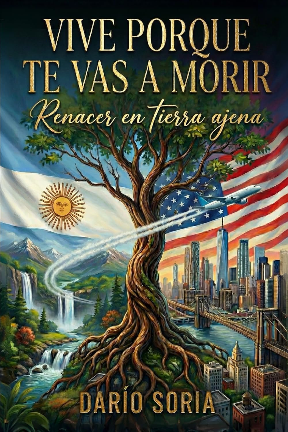 Vive porque te vas a morir: Renacer en tierra ajena