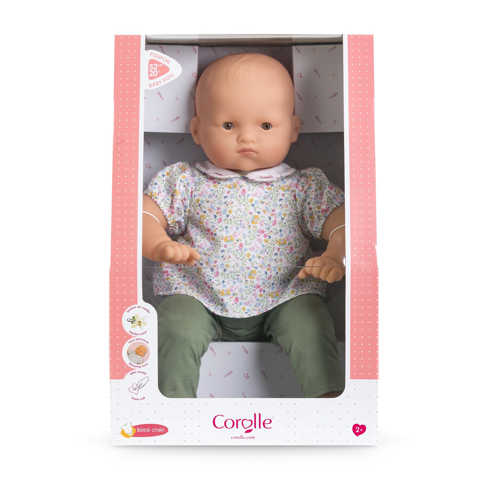 Corolle - Mon Grand Poupon, Bébé Chéri, 52cm, dès 3 Ans, 9000170040