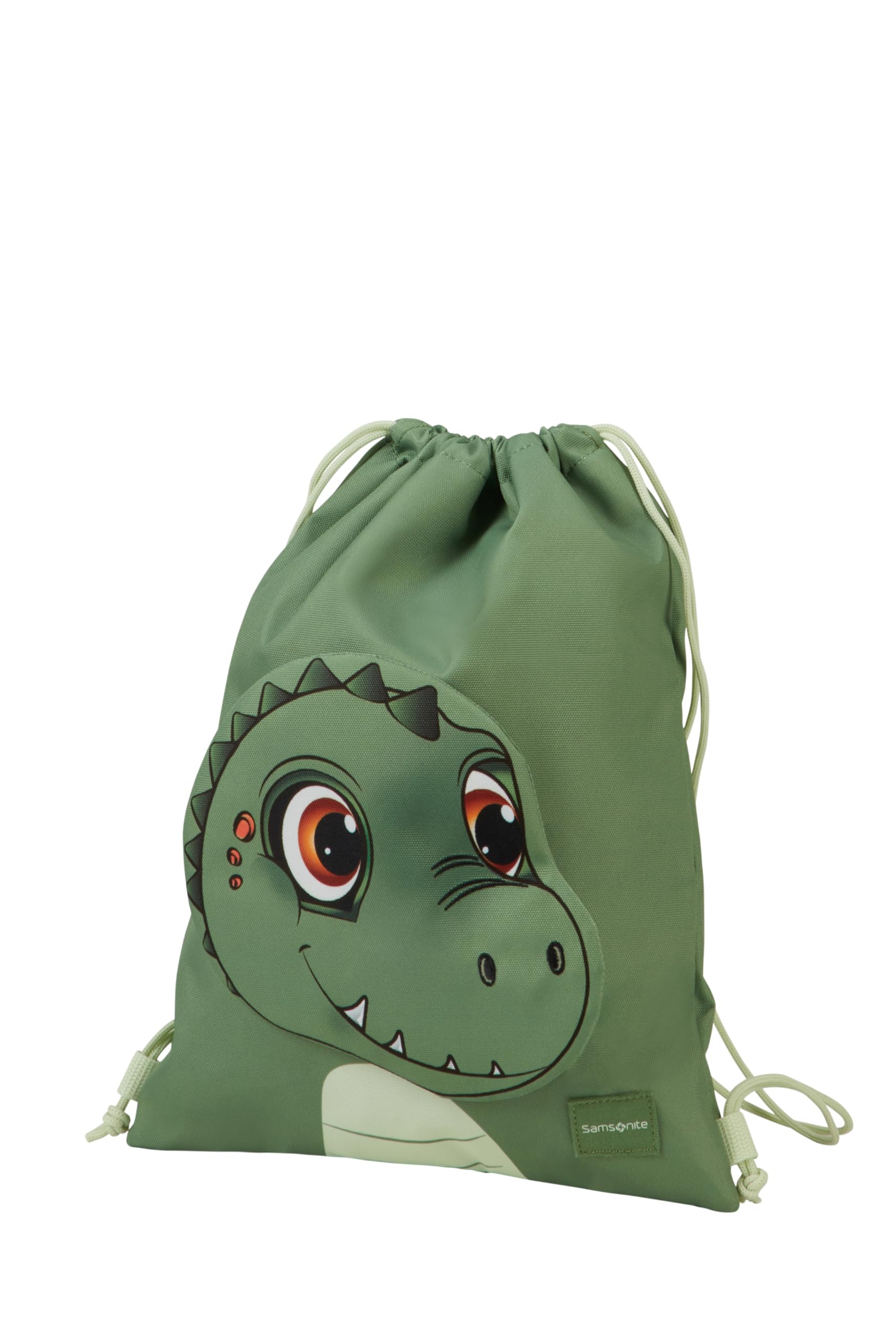 Samsonite Sammies - Dino Rex Drawstring Bag for Kids 37 cm, Sports Bag for Boys with Drawstring, Lightweight Gym Bag for School, Sports & Leisure