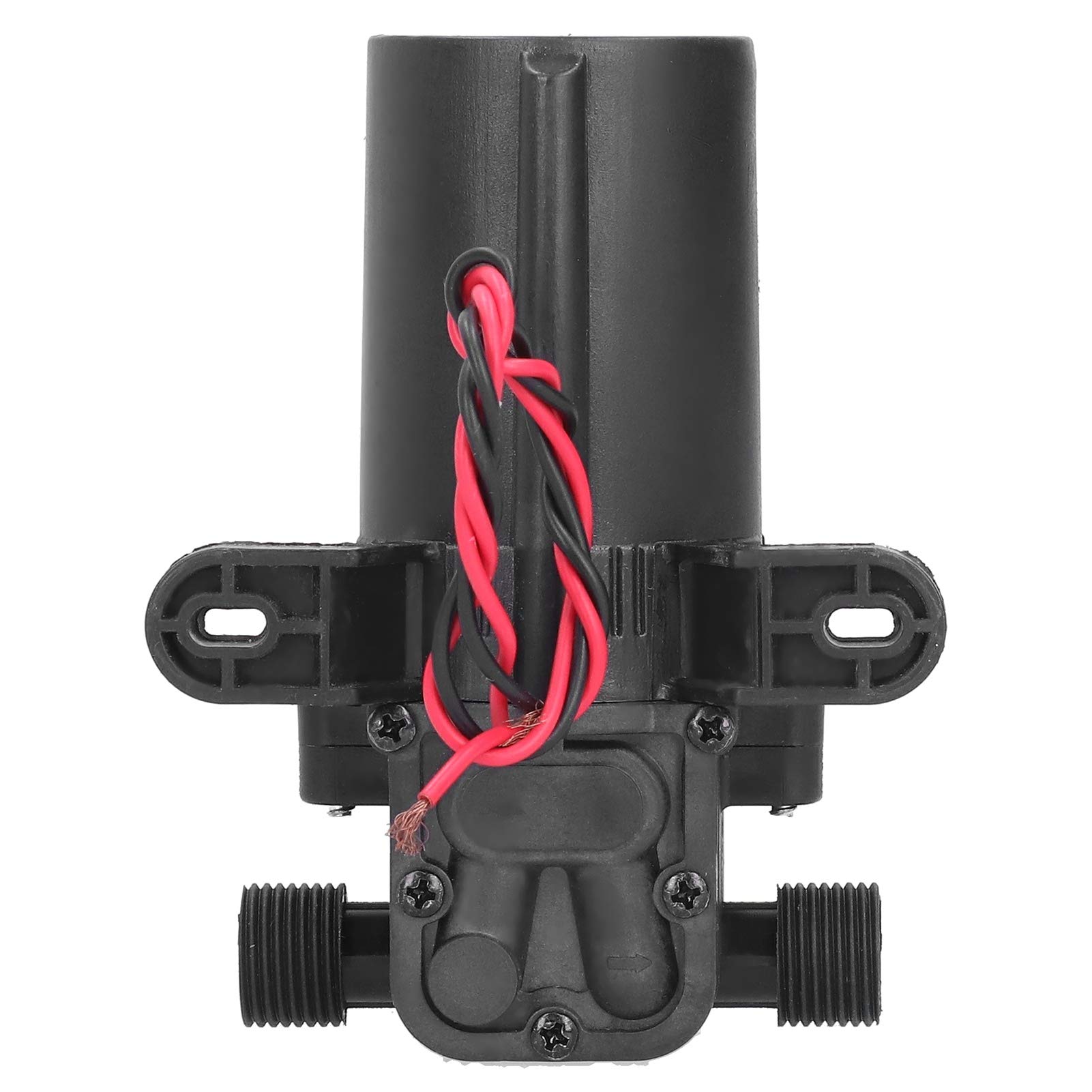 Micro Pompa a Membrana DC 12V 36W Pompa Acqua Autoadescante ad Alte Prestazioni con Interruttore Sigillato Rivestimento Resistente alla Corrosione per Verniciatura Industriale