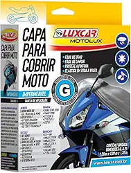 Luxcar Motolux Capa para Cobrir Moto G – Impermeável