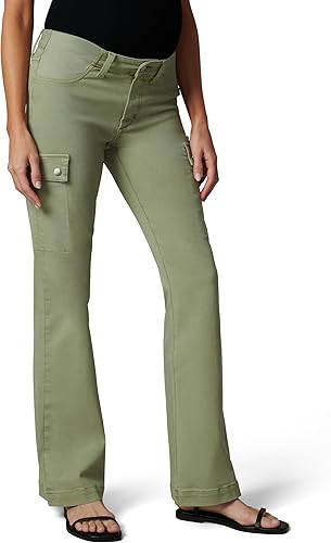 Joe's Jeans Women's The Frankie Cargo Bootcut Mid-Rise Maternity Jean, Uniform, 