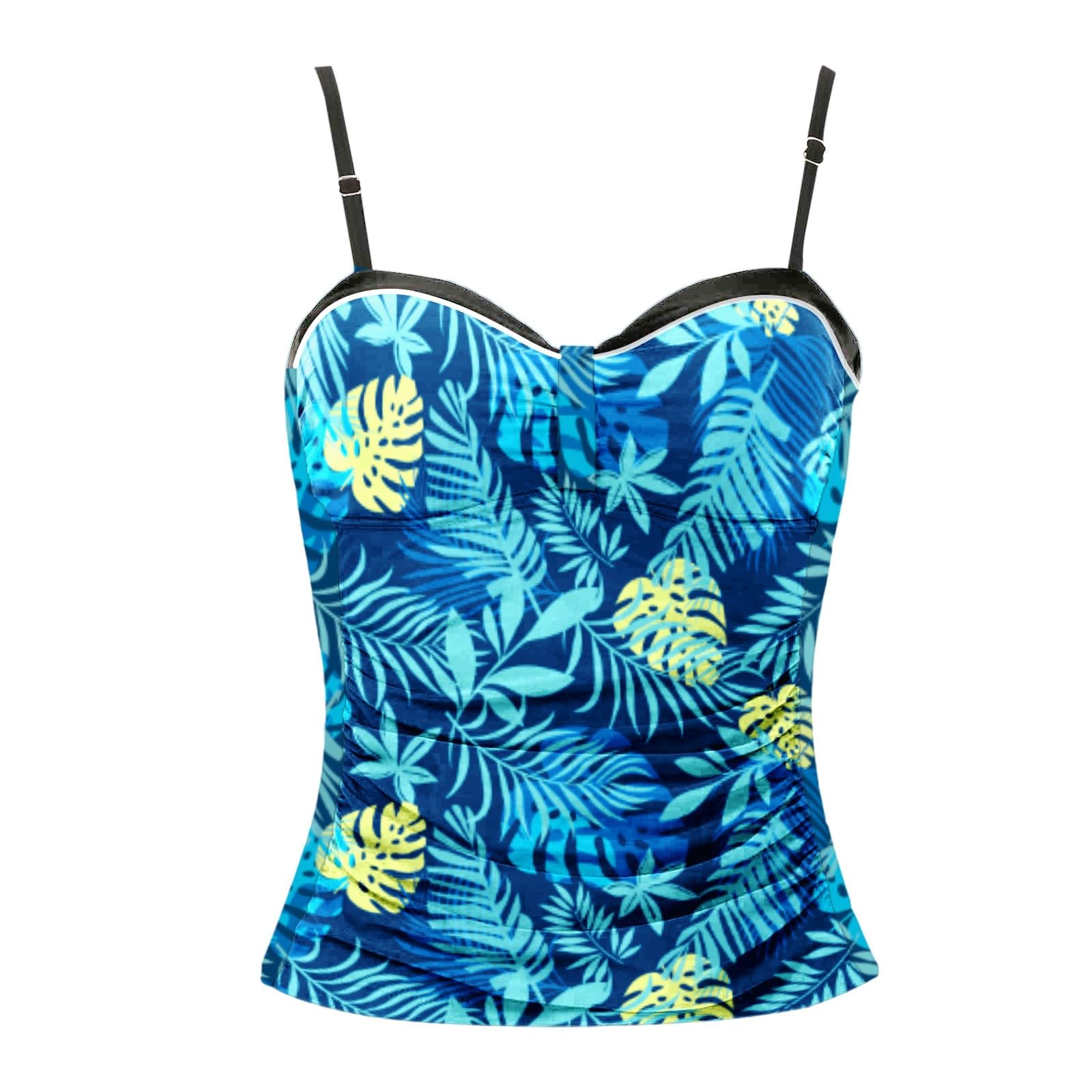 Maillot de bain push-up à armatures pour femme - Maillot de bain push-up - Haut sans bas