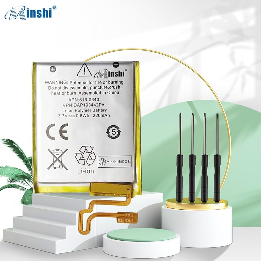 iPod nano 第6世代 16GB バッテリー新品 完動品 美品 A1446 iPod nano 第6世代 16GB バッテリー新品 完動品 美品 A1446 2025