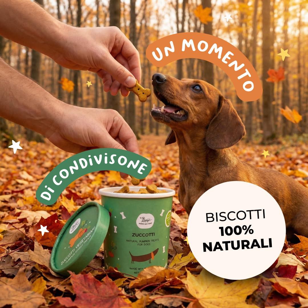 Hundesnacks | natürliche Hundekekse mit Kürbisgeschmack | für alle Altersgruppen | Hundekekse geeignet für empfindliche Magen | nachhaltig und nahrhaft | 6er Pack | 900g | Hygge Dog