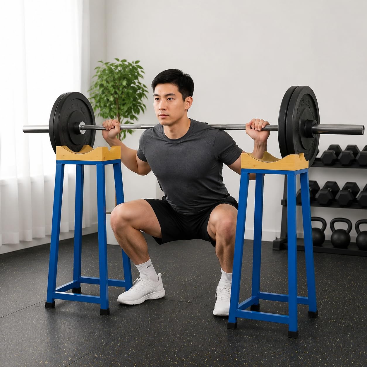 Supporto Bilanciere Palestra Casa