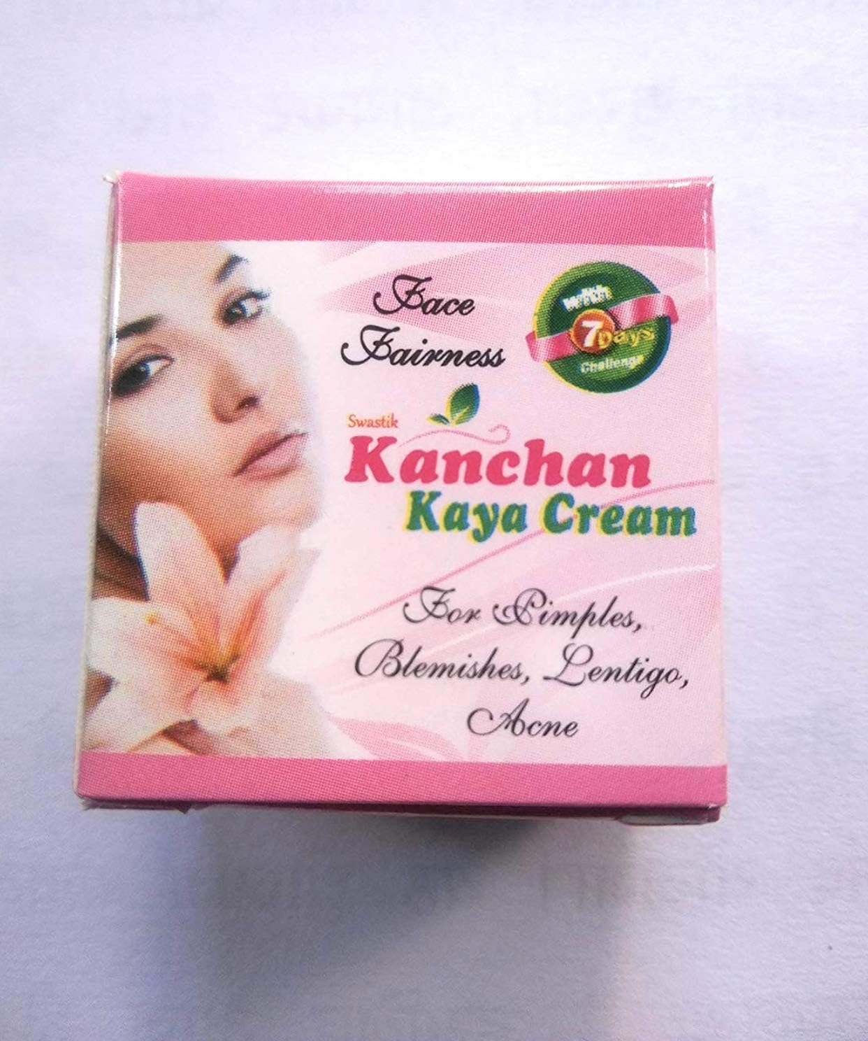 Kanchan kaya Ayurvedic Skin Whitening Anti Marks Fairness Cream- 10 Gm (Set of 2)