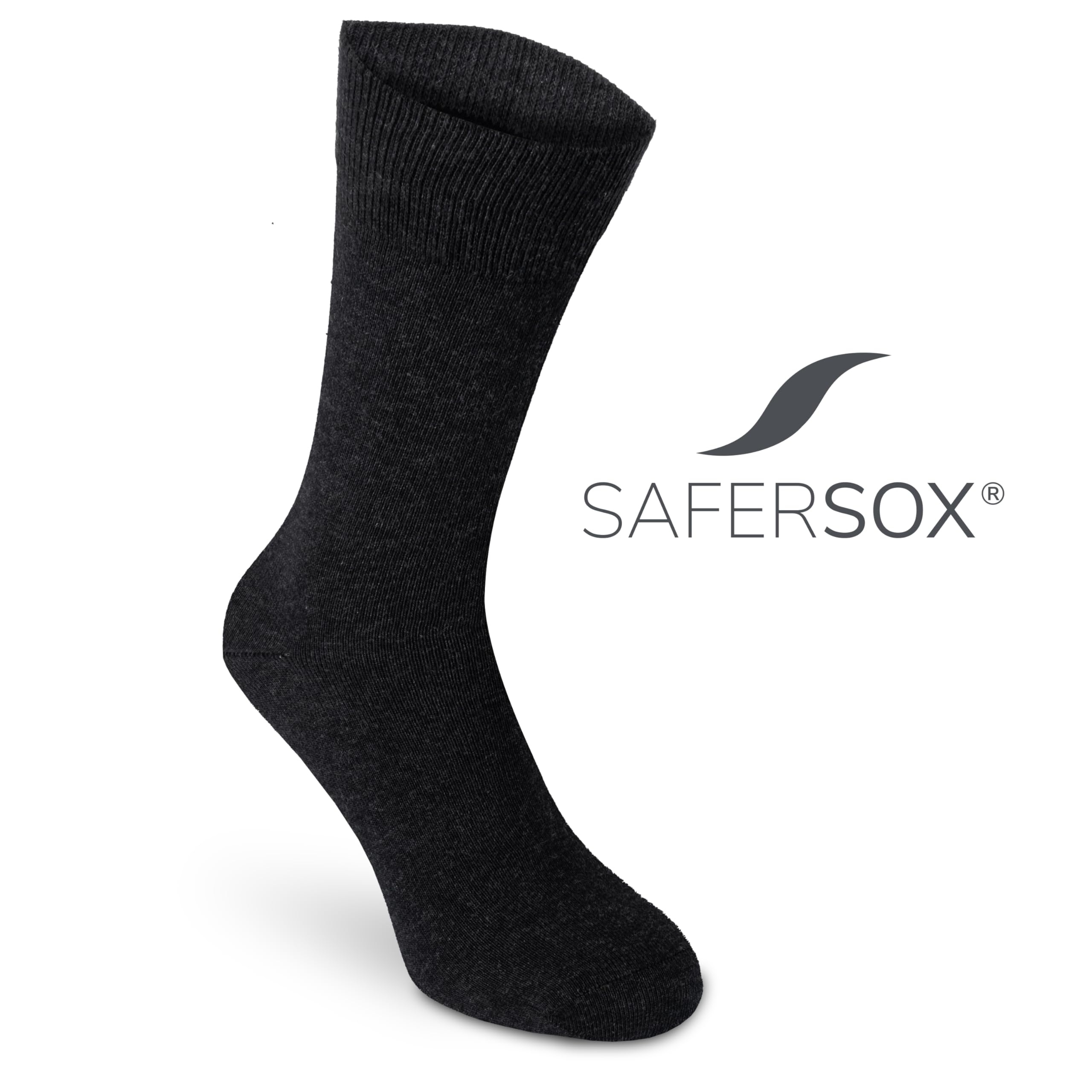 Safersox Leichte Mücken Socken für Büro, Safari & Outdoor – Damen & Herren | Safari Kleidung Mückensocken imprägniert mit Insektenschutz: Anti Zecken & Moskitos für Reise, Outdoor, Tropen, Afrika