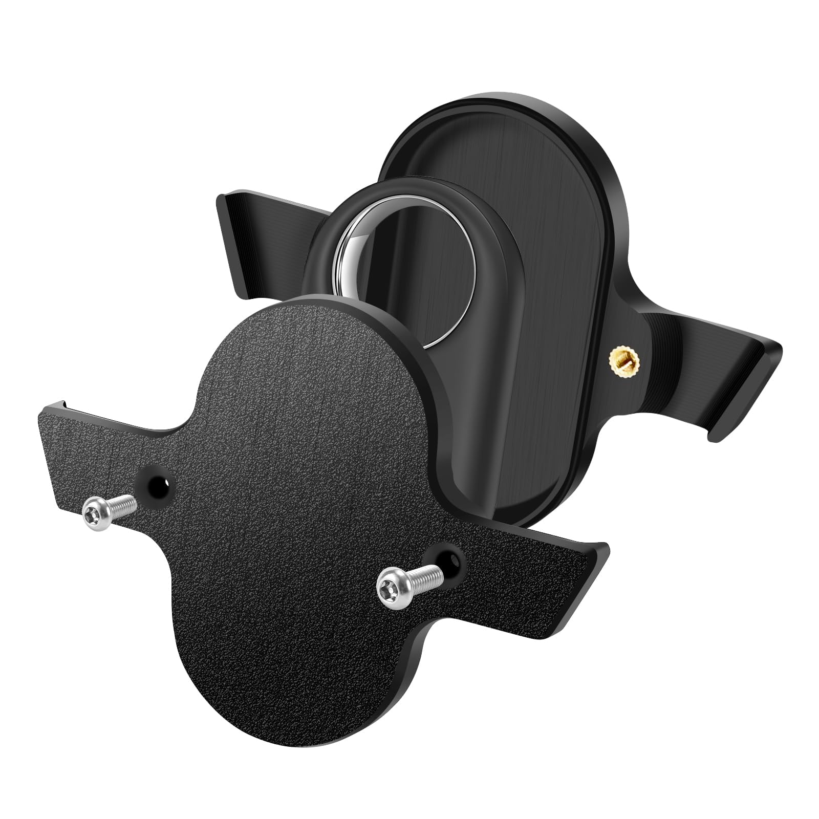 For Samsung Smart Tag 2 Bicycle Mount - GPS Tracker Bicycle Mount for Smarttag 2 Samsung Under the Bicycle Saddle, Hidden Bicycle Holder for GPS Tracker, Road Bike Accessories for Anti-Theft