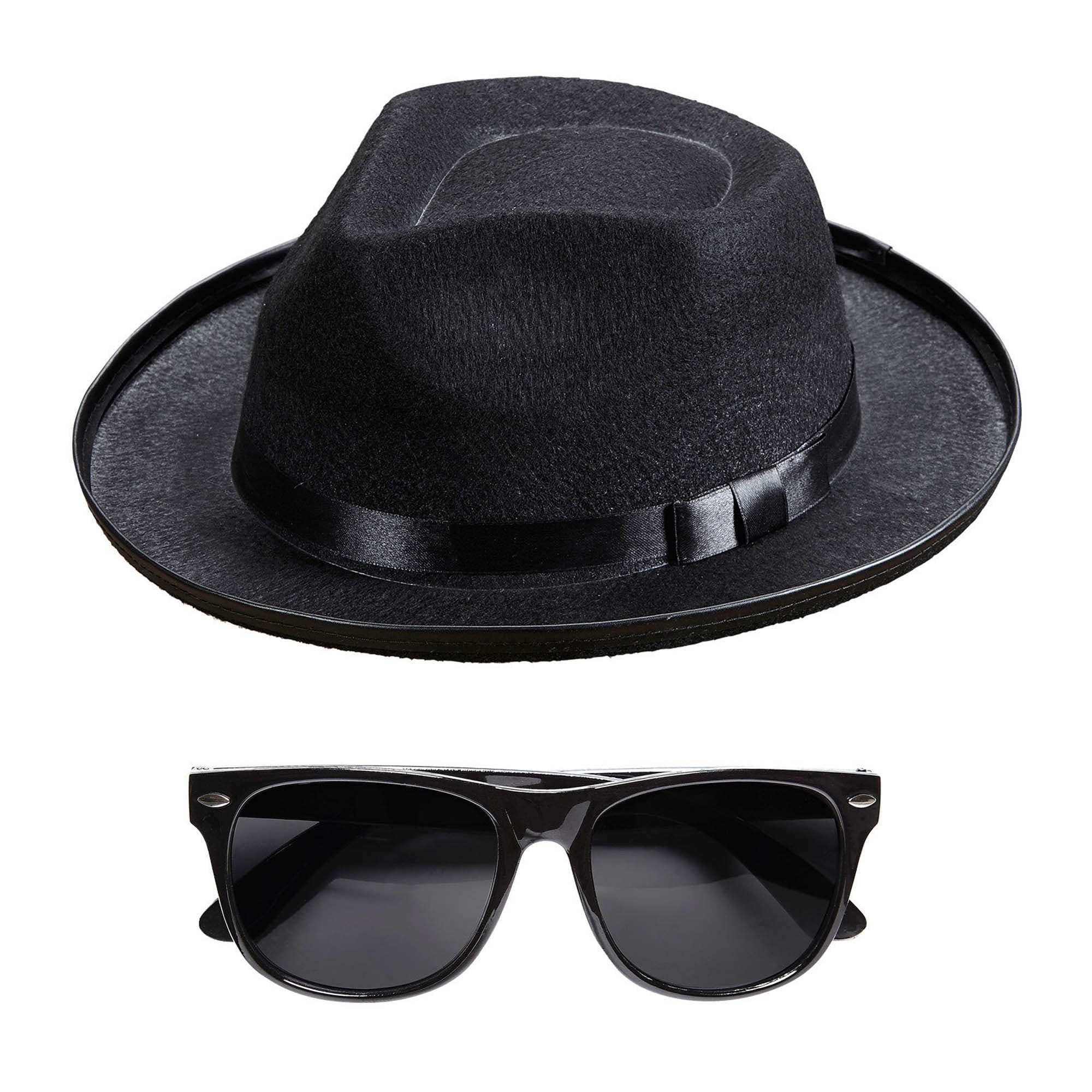 Widmann 95715 ? 'Blue Man Hat N Glasses, One Size
