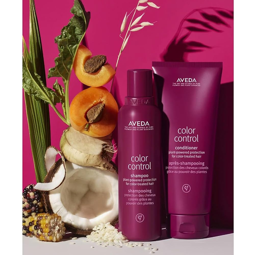 AVEDA Color Control Shampoo 200ml 2本セット Amazon.com : Aveda Color Control Shampoo and Conditioner for