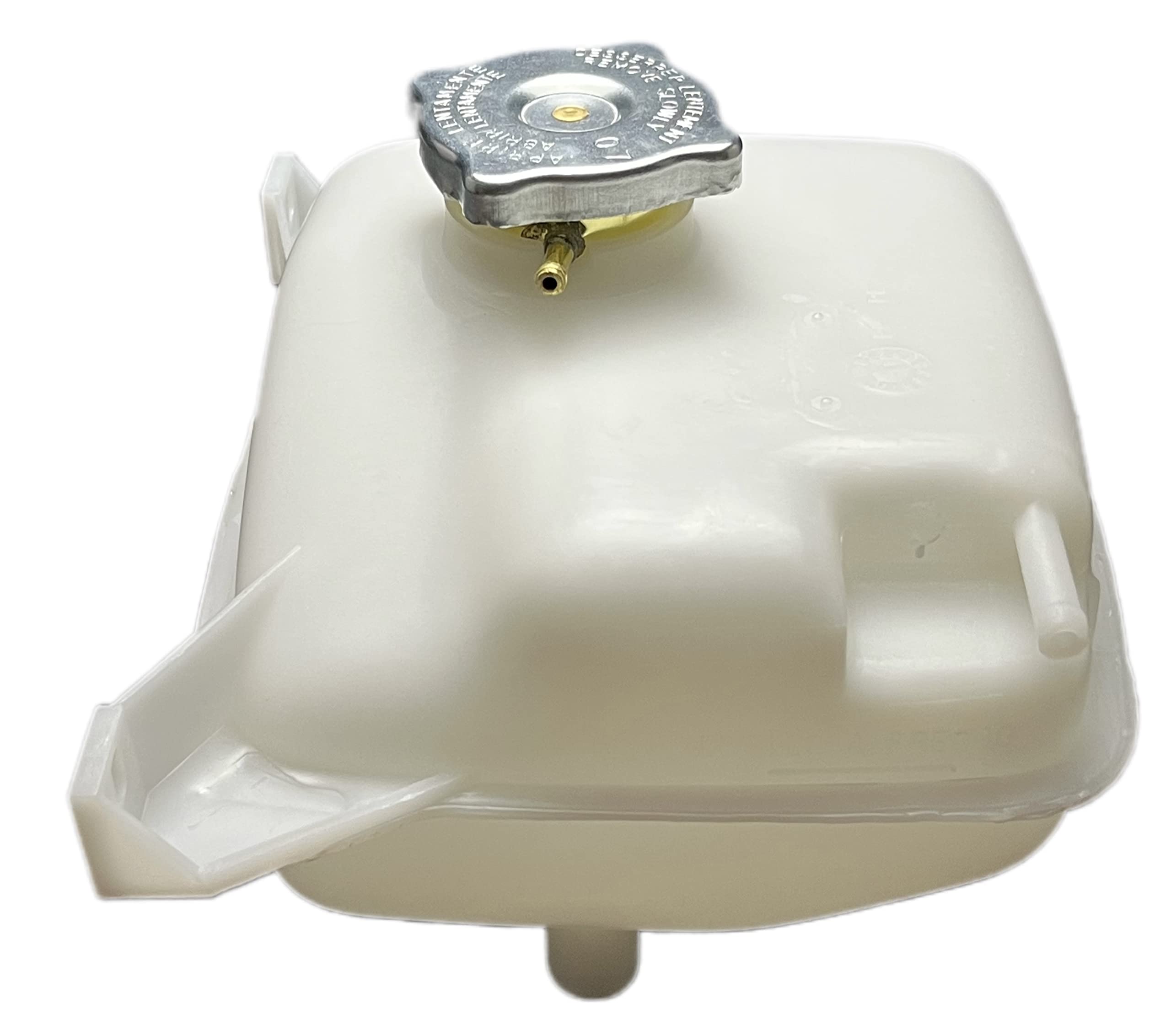 Star 2016 - Vaschetta Serbatoio Acqua Radiatore completa di TAPPO compatibile con FIAT Ducato // PEUGEOT J5 // CITROEN C25 // Rif. Originale: 4431399 130878 *** VERSIONE 1 TUBO SOPRA ****