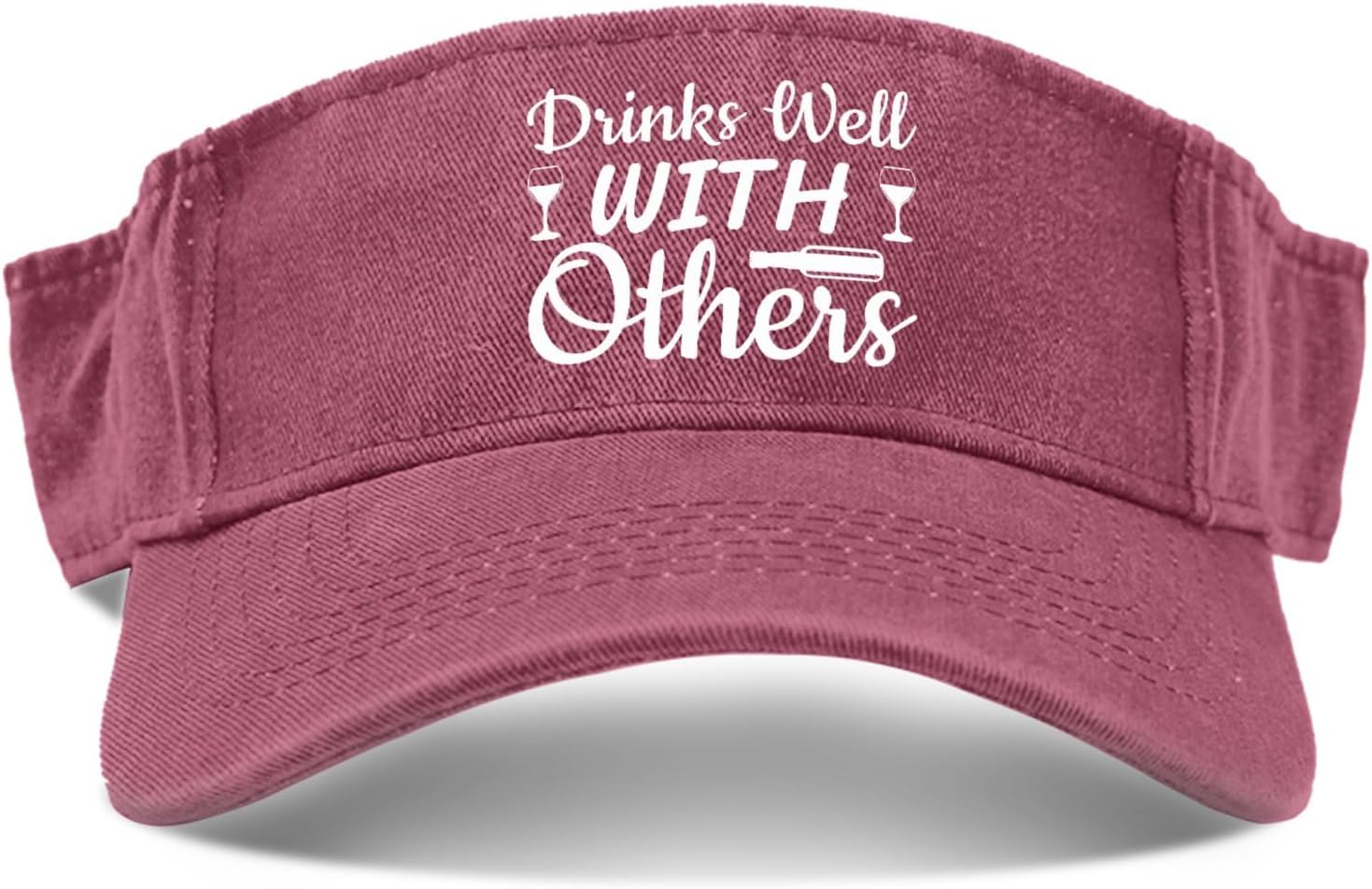Drinking Team Funny Beer Hats Visors for Adult Golf Hat Trendy Visor