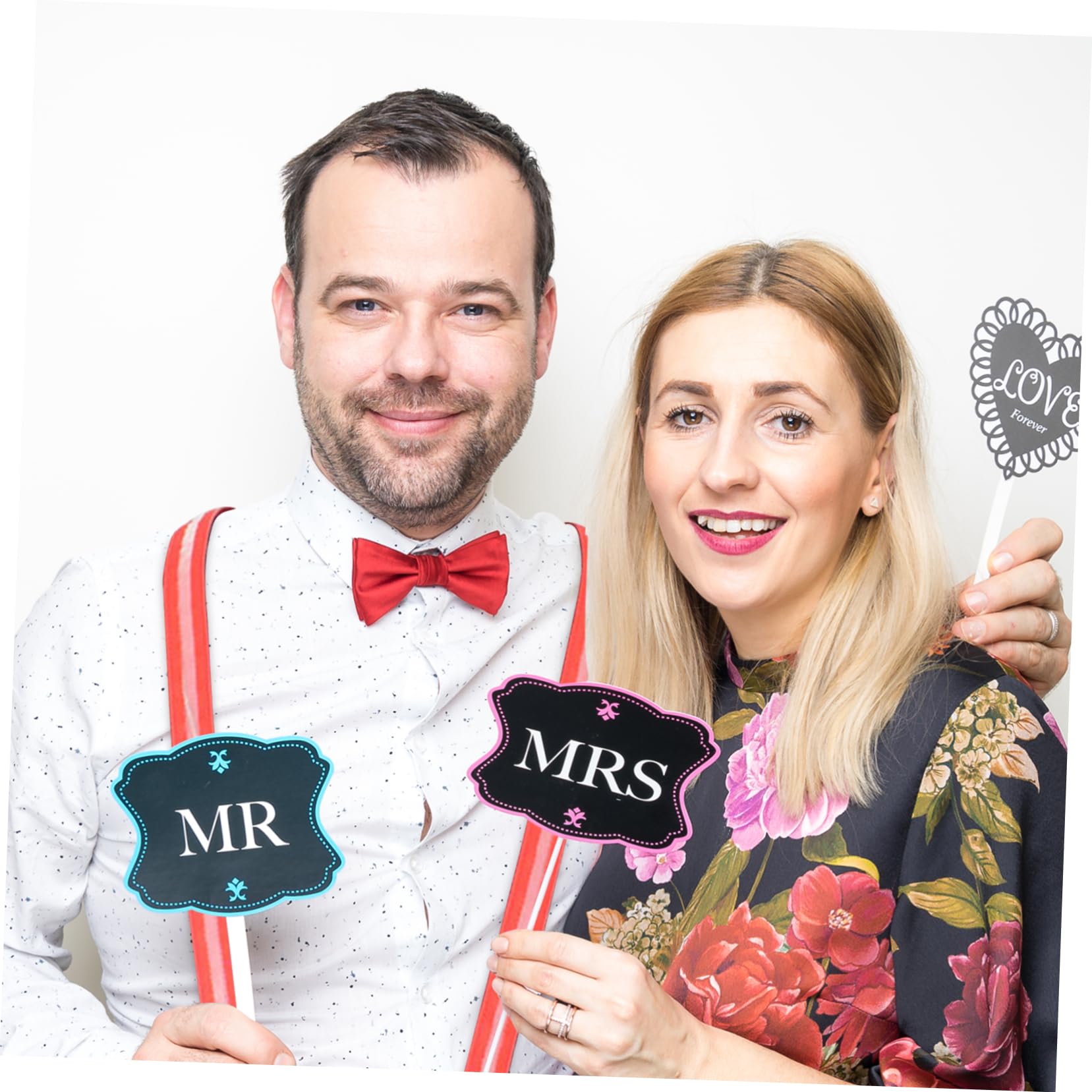 TOVINANNA Glowing Led Suspenders for Men Unisex Elastic Trouser Straps Red Light for Casual Wear