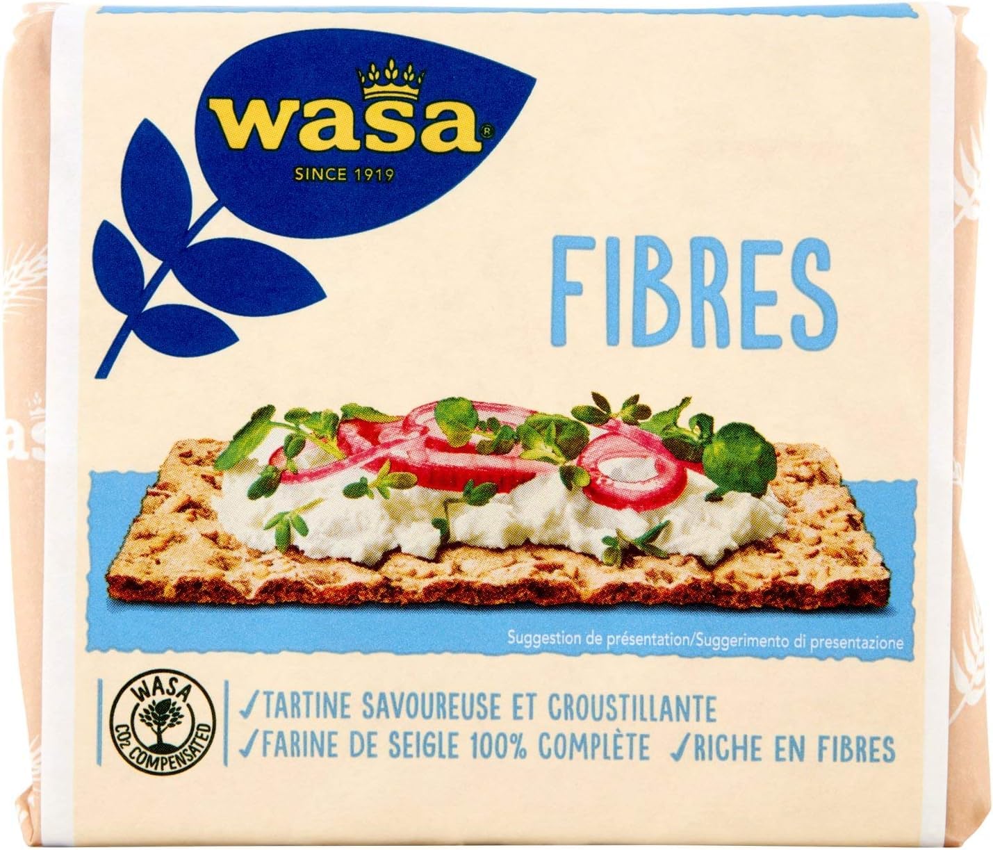 WASA Fibres, Tartines 230g (Lot de 6)