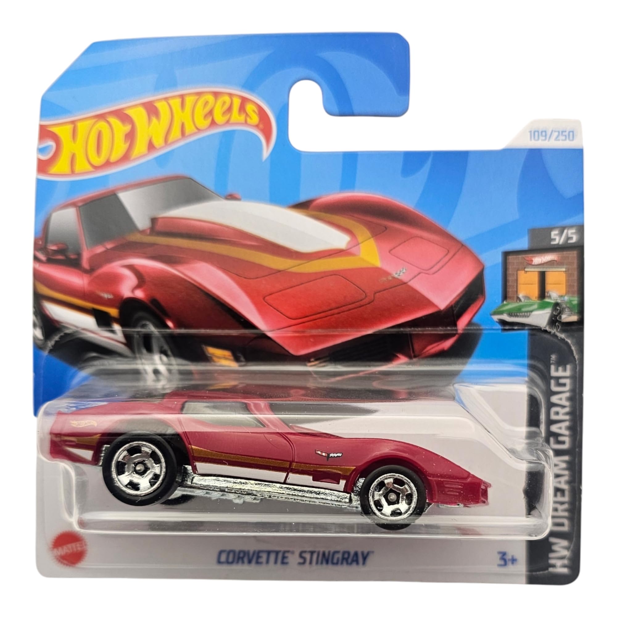 Hot Wheels Corvette Stingray