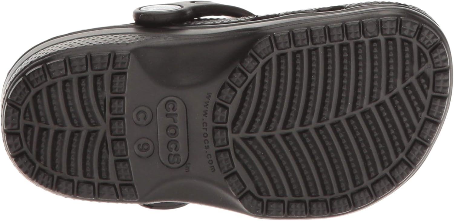 Crocs Unisex Kid's Classic Clog 9 UK Child Black