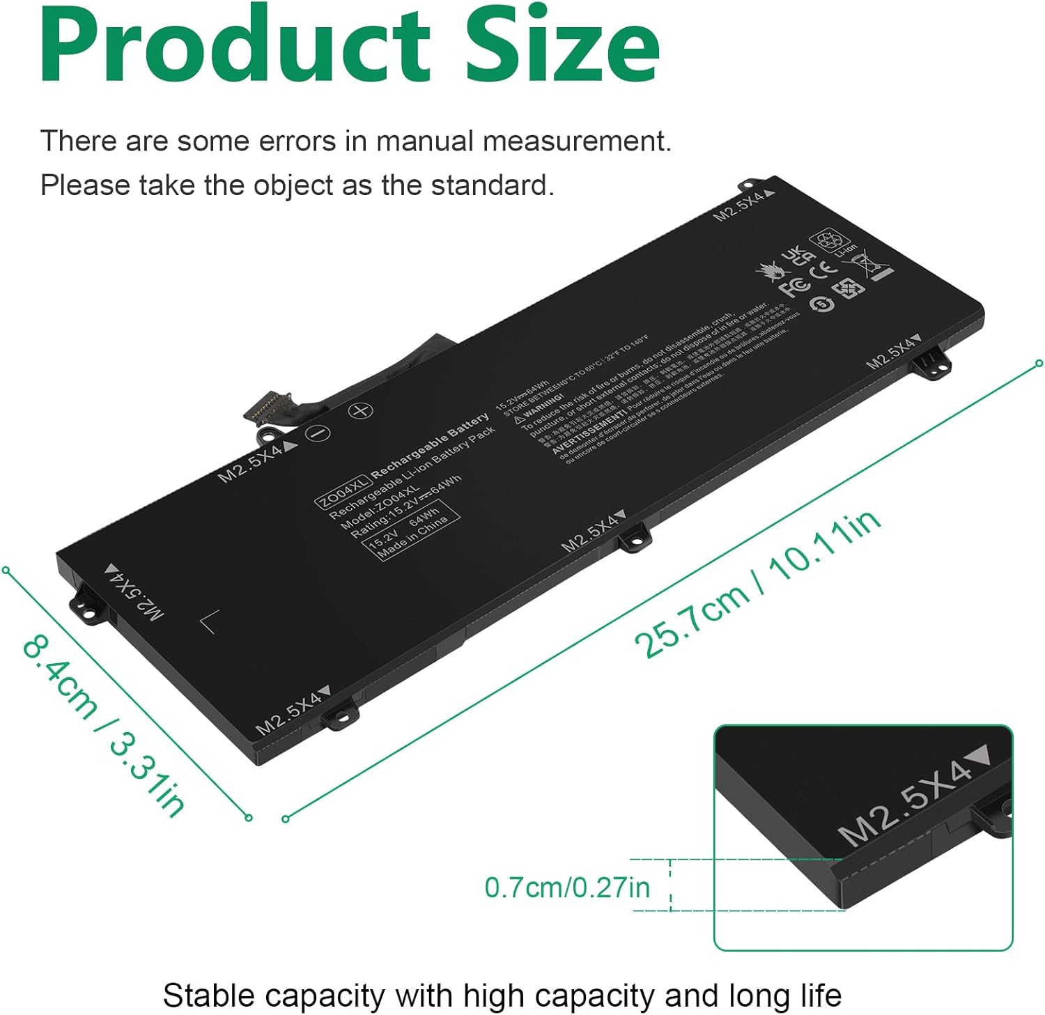 Fancy Buying ZO04XL HSTNN-KB6W Laptop Battery for HP ZBook Studio G3 G4 Mobile Workstation ZO04 ZO06 ZO06XL 808396-421 808450-001 808450-002 HSTNN-CS8C HSTNN-C88C HSTNN-LB6W