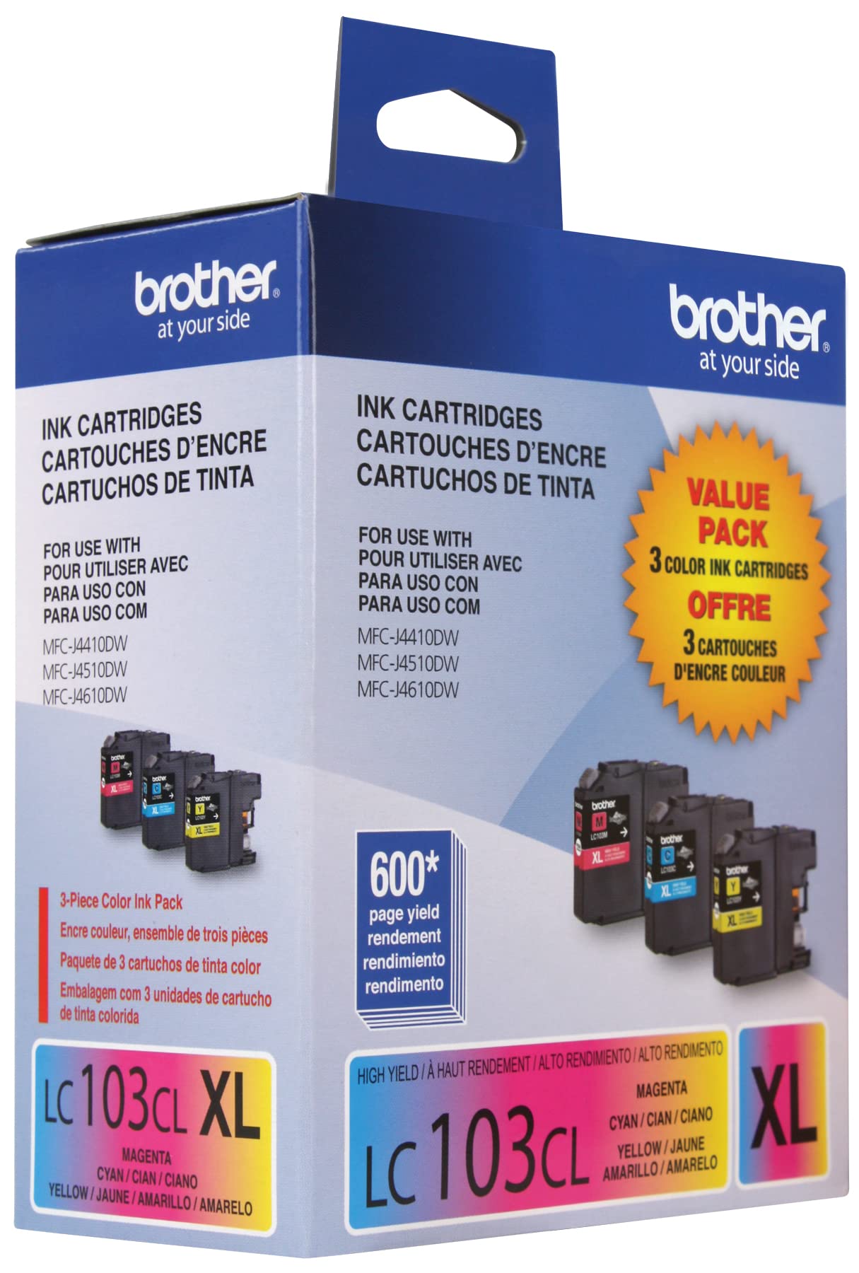 Amazon.co.jp: Brother (ブラザー) 純正 大容量 カラーインク
