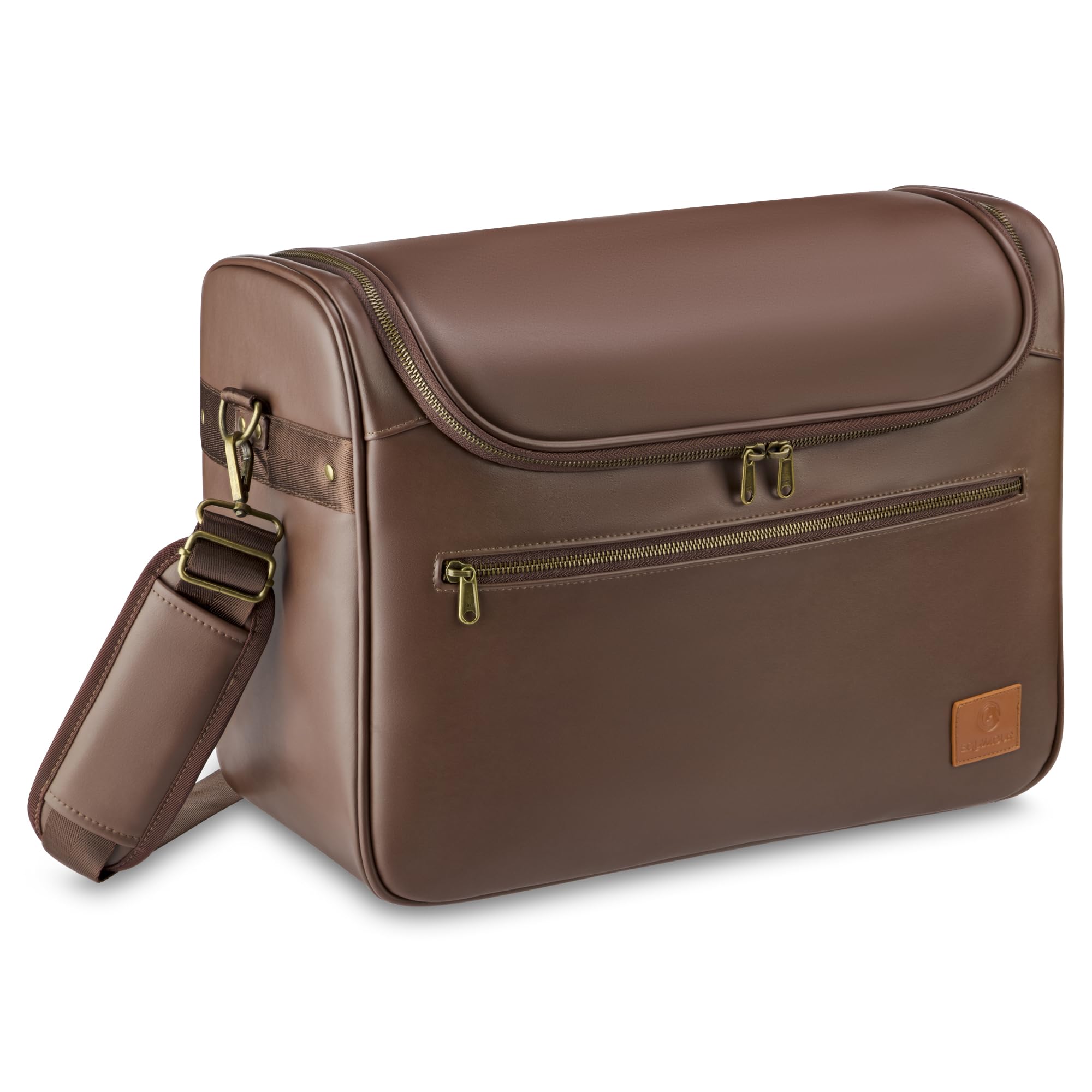 Set Completo Cura del Cavallo - 12 Pezzi con Borsa da Pulizia | Set 12 pezzi premium: cardatrice, spazzole, striglia, forbici, nettazoccoli e borsa in pelle vegana