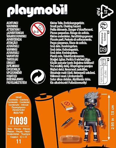 Miniatura 9 de Playmobil Naruto Kisame