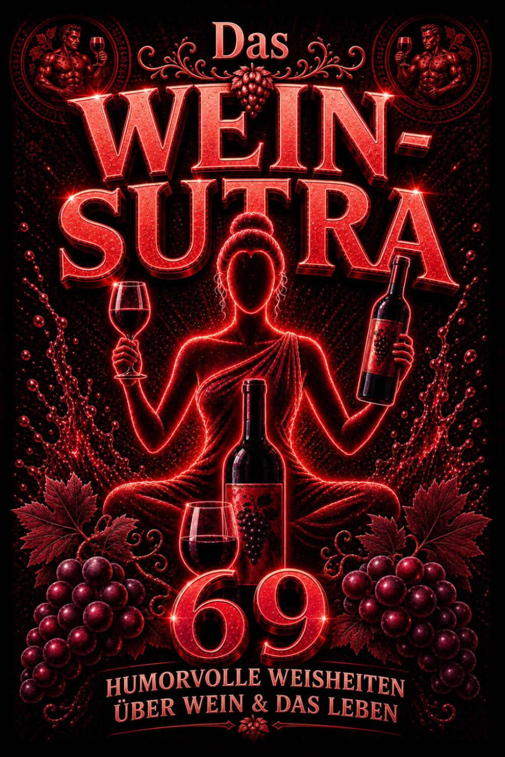 Das Wein-Sutra – 69 Wege zur flüssigen Erleuchtung: Geschenkbuch für Frauen, Freundinnen & Mütter – lustige & inspirierende Weisheiten über Wein, Genuss, Selbstliebe & das Leben