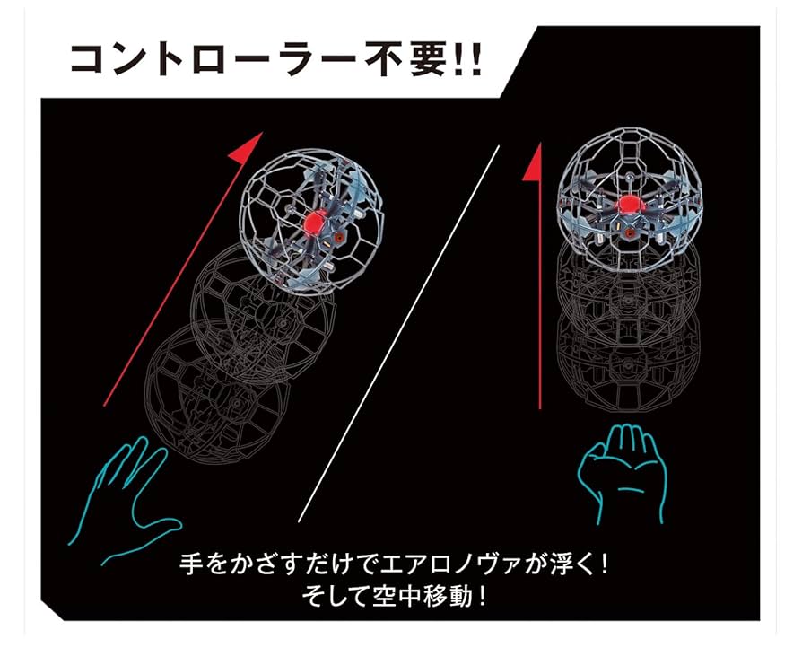 バンダイ(BANDAI) 手(テ)モートコントロール AeroNova (エアロノヴァ) mxn26g8 71VQn0MhYkL._UF894,1000_QL80_.jpg
