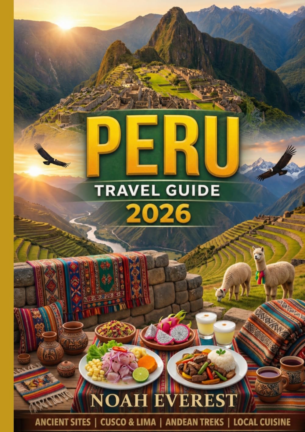 PERU TRAVEL GUIDE 2026: Your Complete Companion to Machu Picchu, the Amazon, the Sacred Valley, Lake Titicaca, and Beyond.